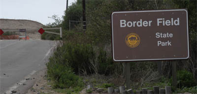 BFSP entry sign