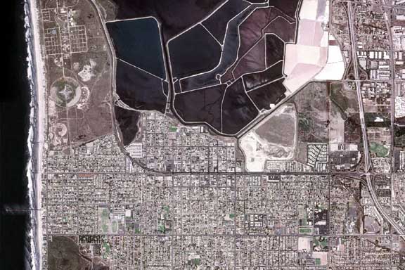 Imperial Beach, California Map