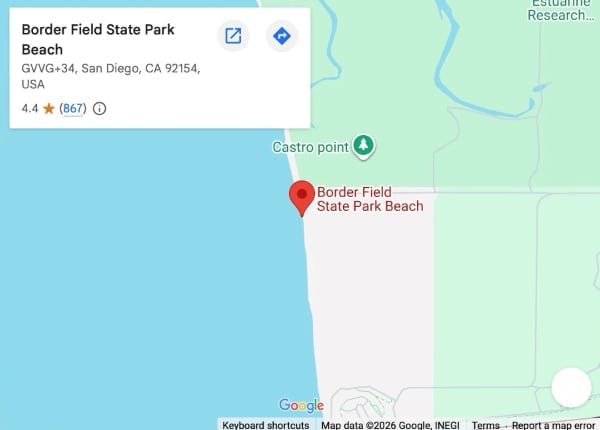 Border Field State Park Beach