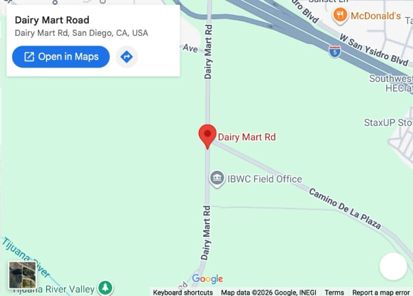 Dairy Mart Road