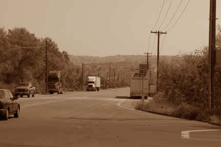 BFSP access road