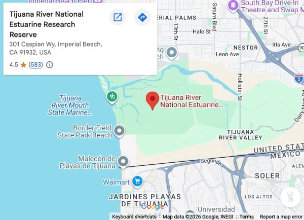 Tijuana River National Estuarine Research Reserve
