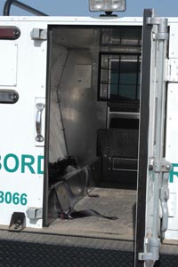 border patrol wagon